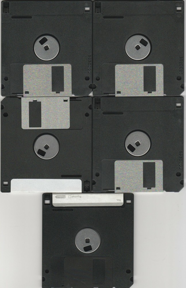 SyQuest SCSI Hardware Configuration + Pro ~ 3.5" disks ~ 1996