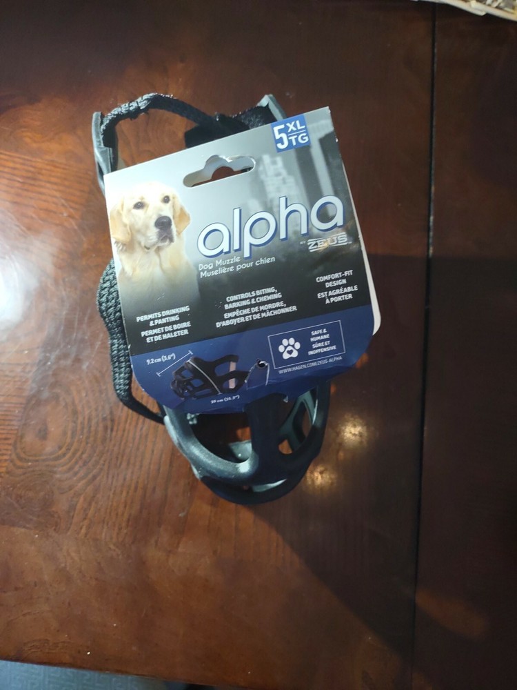 Alpha Dog Muzzle 5 Xl