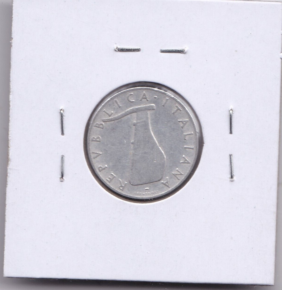 1954 Italy 5 Lire