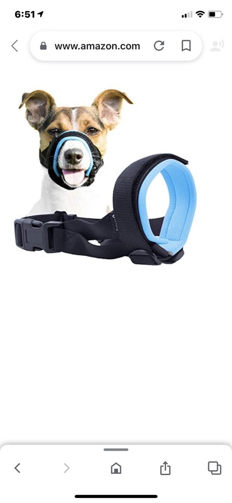 Premier Pet Dog Muzzle for S size