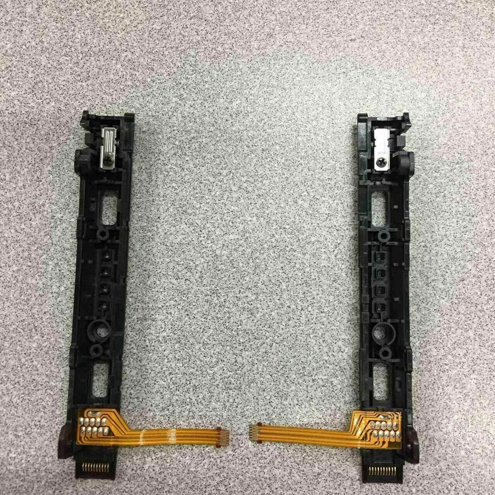 Left + Right Set Slider sliding rail with Flex Cable for Nintendo Switch Joy-Con