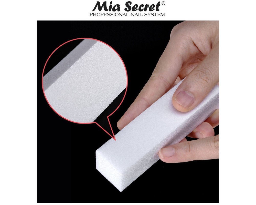 Mia Secret - SANDING BLOCK BUFFER - White 5pcs Combo
