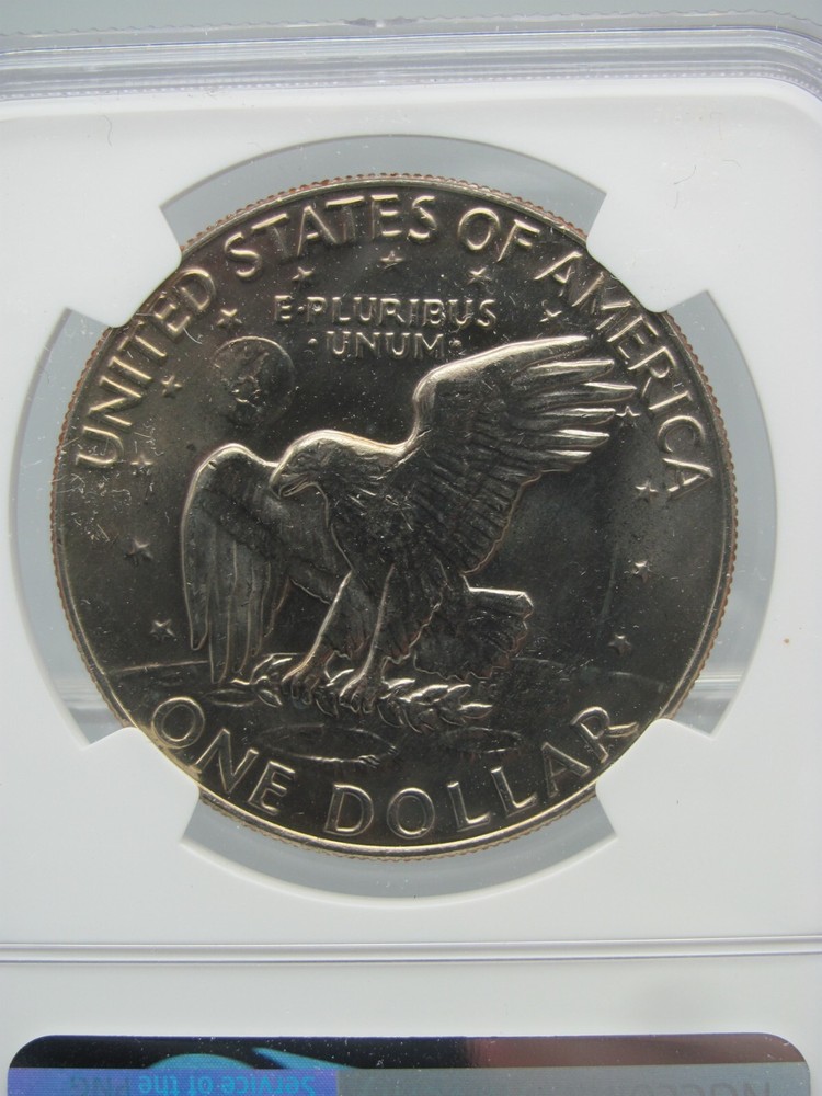 1978-D Eisenhower 'Ike' Dollar NGC MS 66
