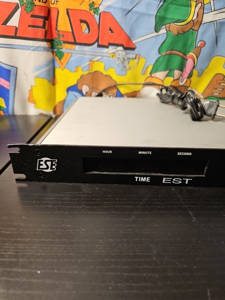 ESE ES-126U Time And Date Remote Display