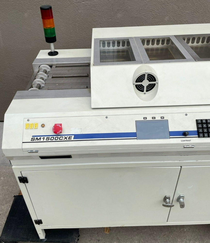 REDDISH ELECTRONICS CONVECTION OVEN, SM1500CXE