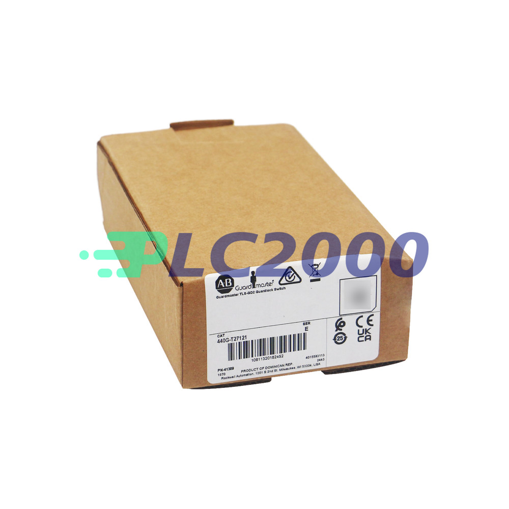 Allen Bradley 440G-T27121 TLS-GD2 Power To Release 24V ACDC Guardlock Switch