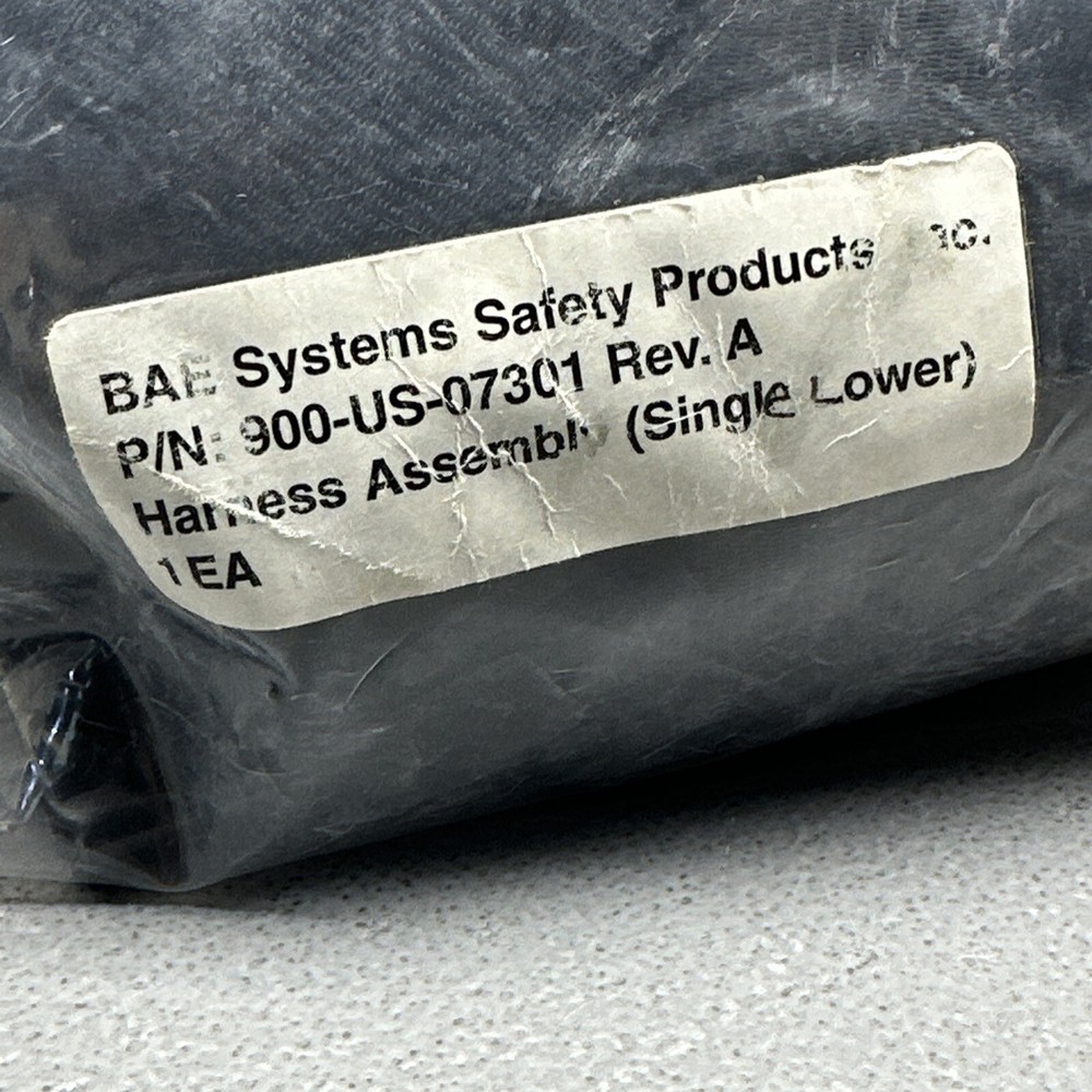 BAE SYSTEMS 900-US-07301 HARNESS SINGLE LOWER ( SEALED )