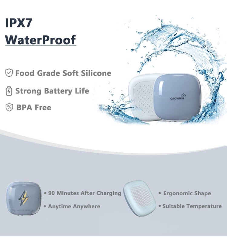 Warming Lactation Massager, Postpartum Breastfeeding Essentials