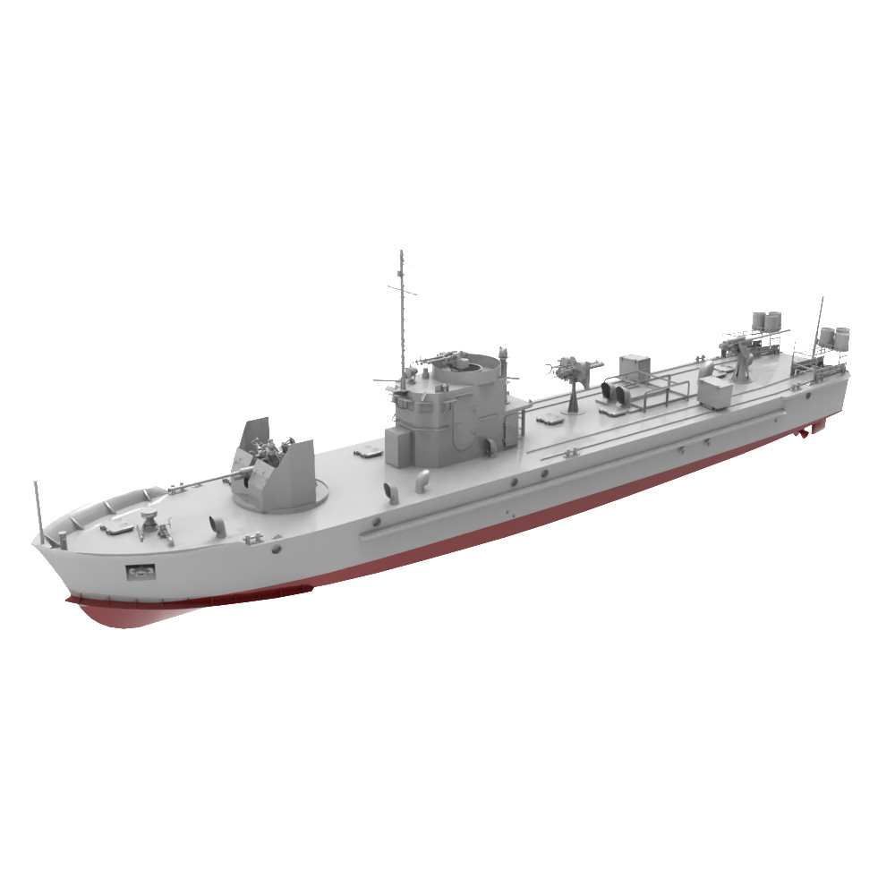 MRY-SFW 1/72 Soviet Project 194 BMO FullHull