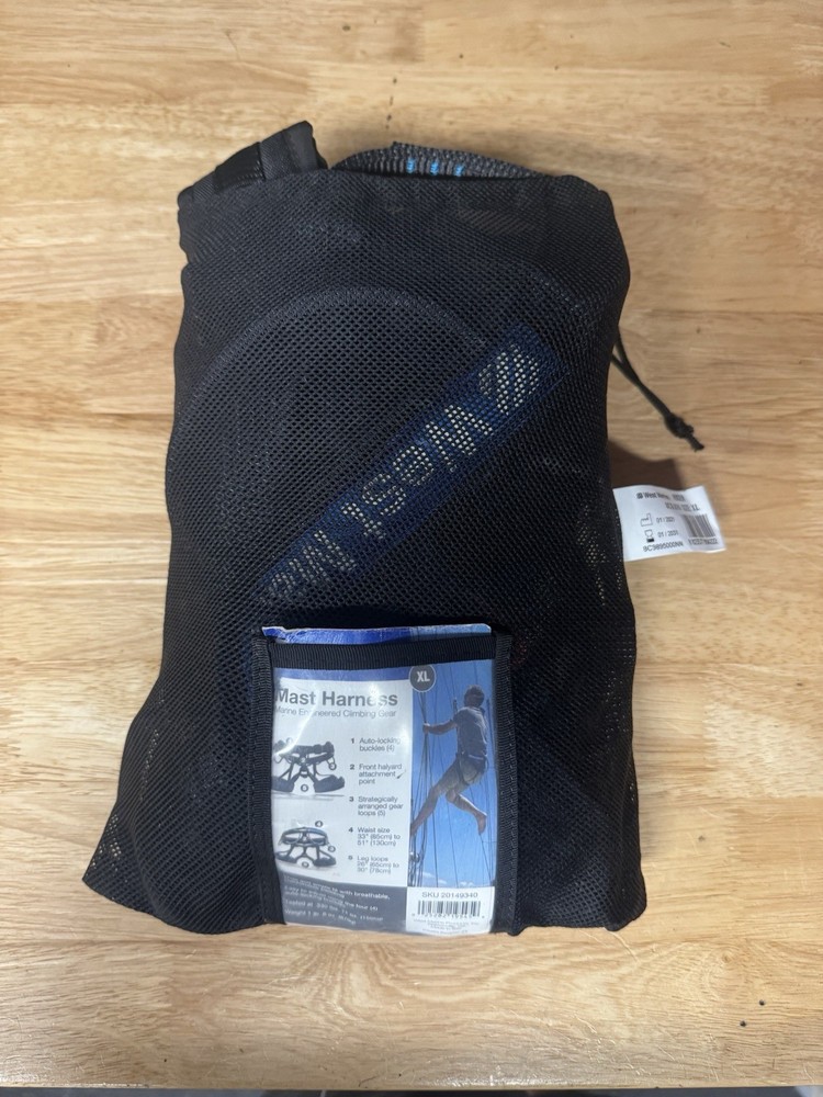Mast Climbing Harness Size XL