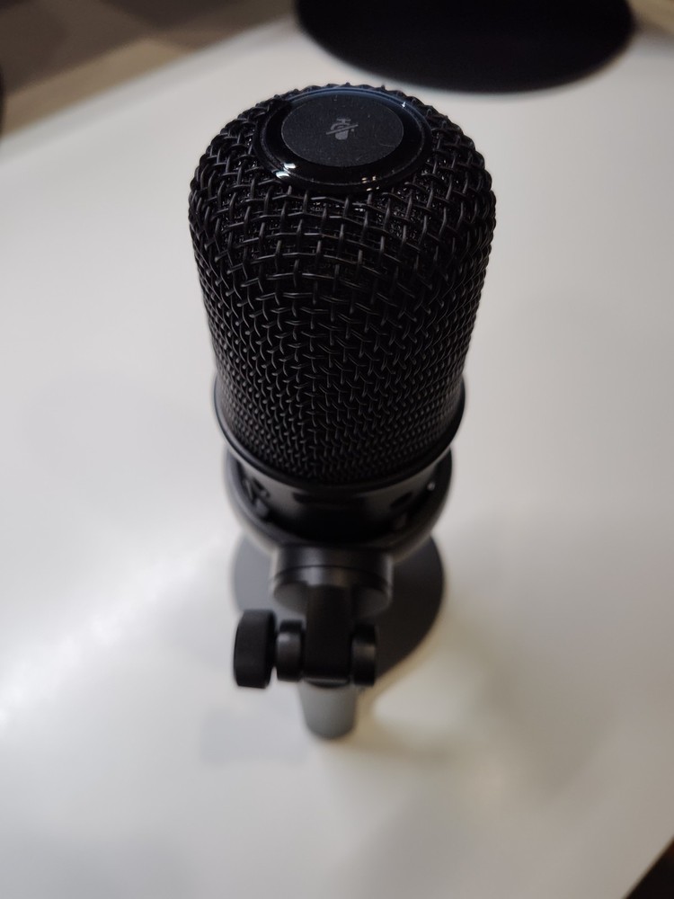 HyperX SoloCast USB Gaming Microphone - Black (4P5P8AA)