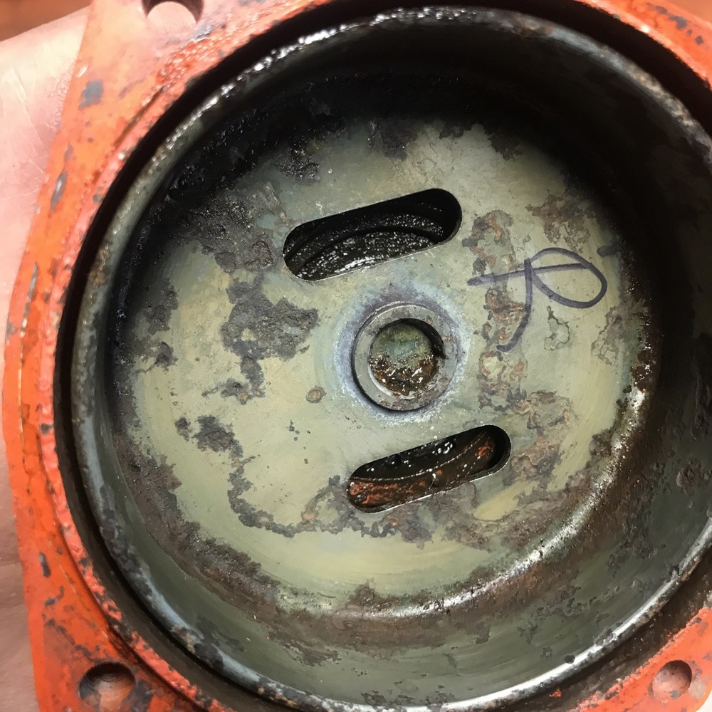 Use OEM Part Drum Case Assembly For Tanaka TLE-550 2.5HP Gas Engine Edger