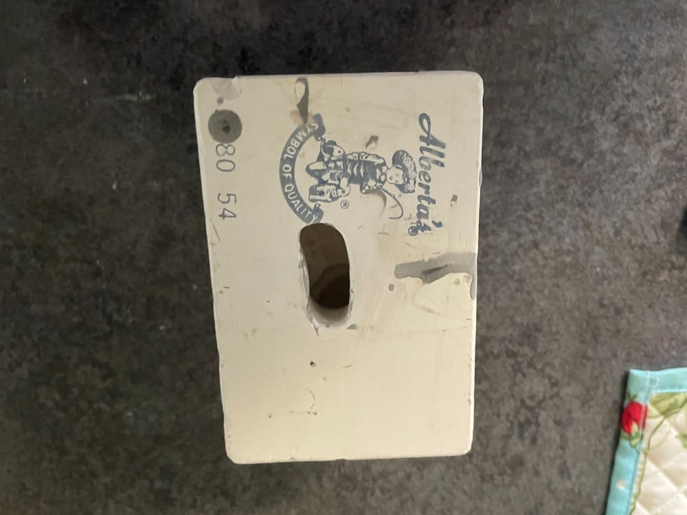 Alberta #172 - Bunny on Back Ceramic Mold