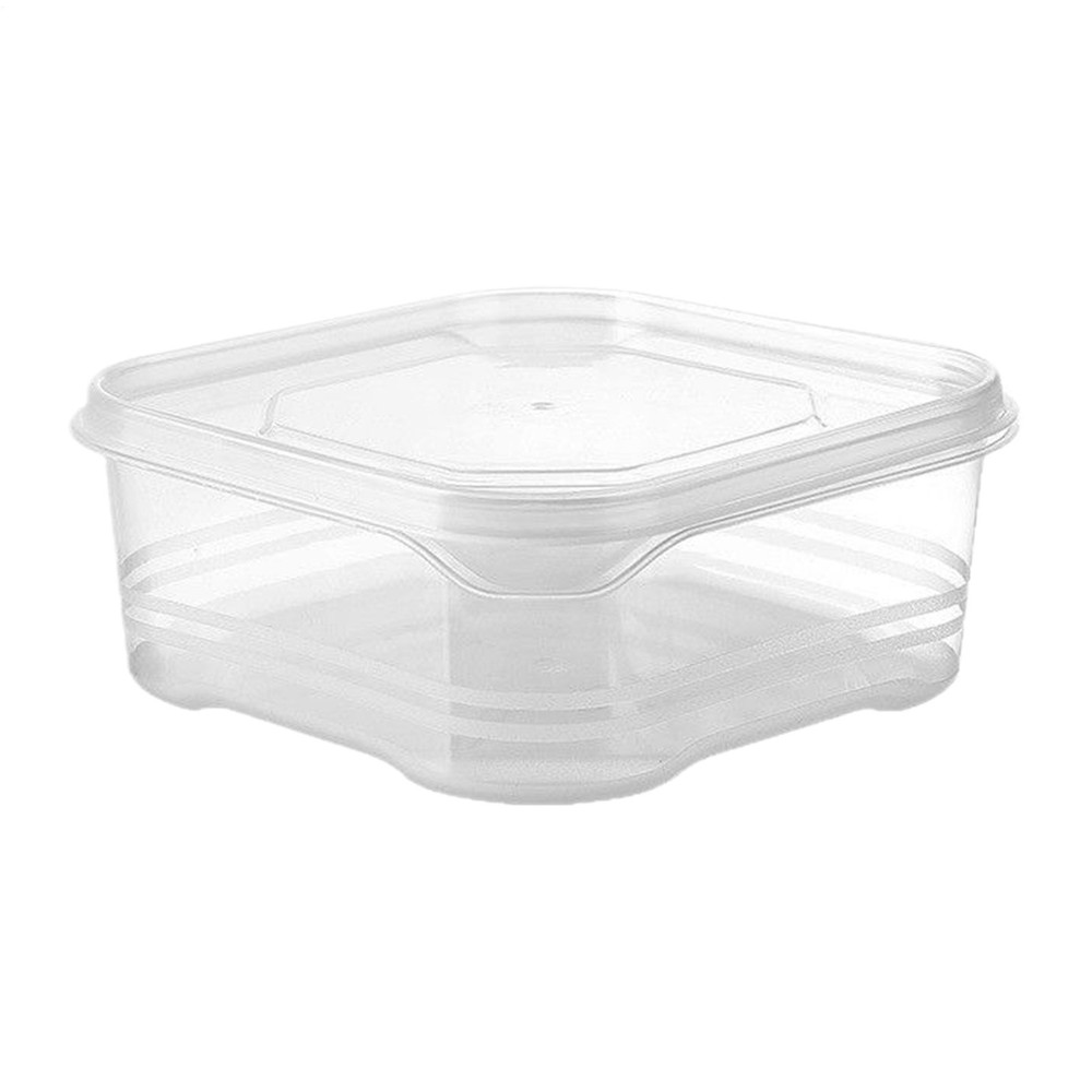 Refrigerator Storage Clear Airtight Stackable Fridge Storage Organizer awesome