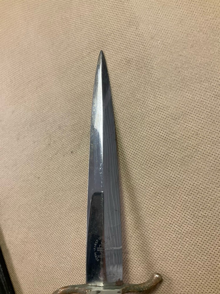 Vintage Rehwappen Dagger