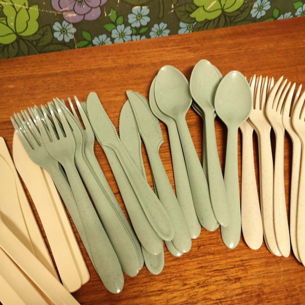 Bundle Plastic Re-useable Party Cutlery