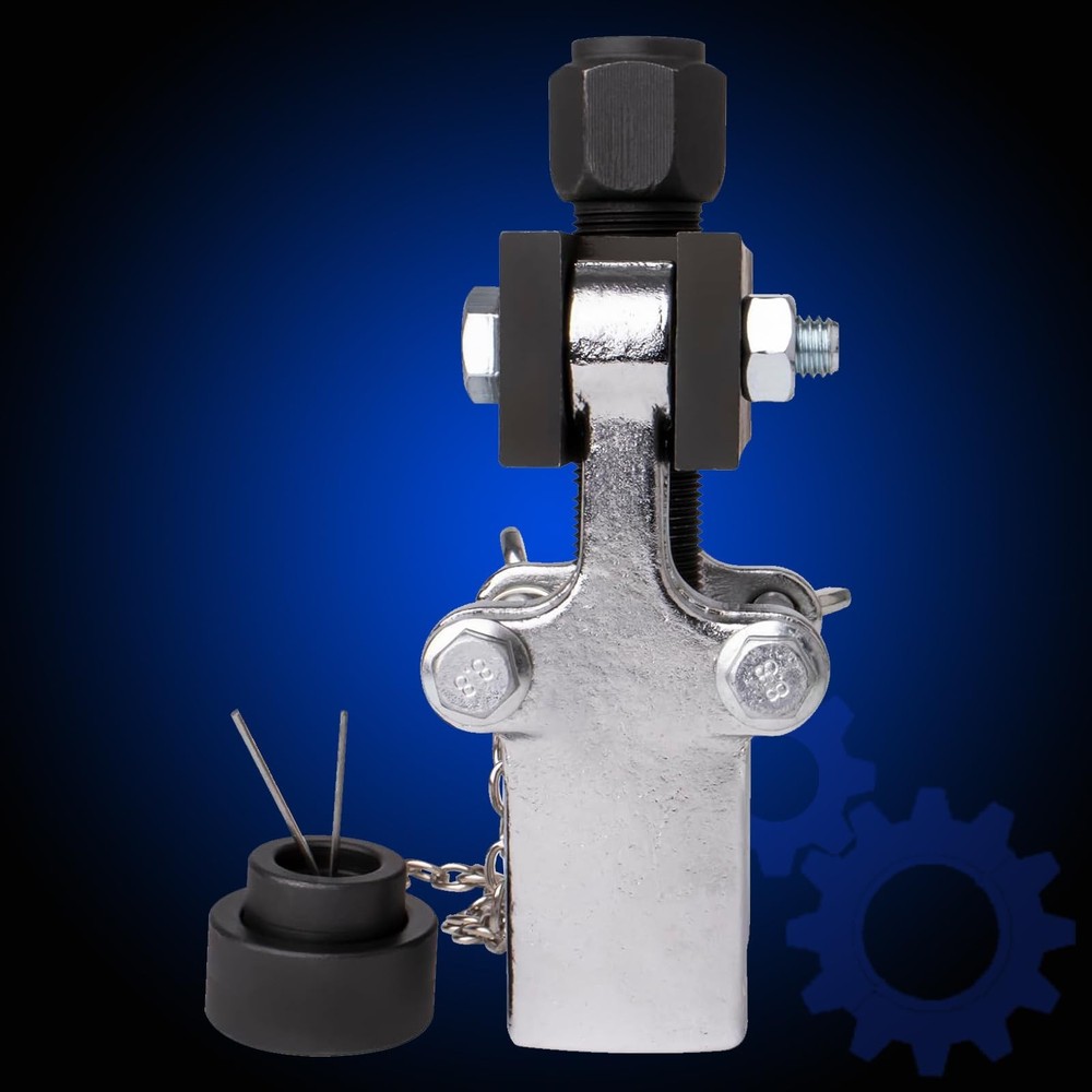 Heavy Duty Pitman Arm Puller, Adjustable Jaws Bearing Puller,Versatile Design...