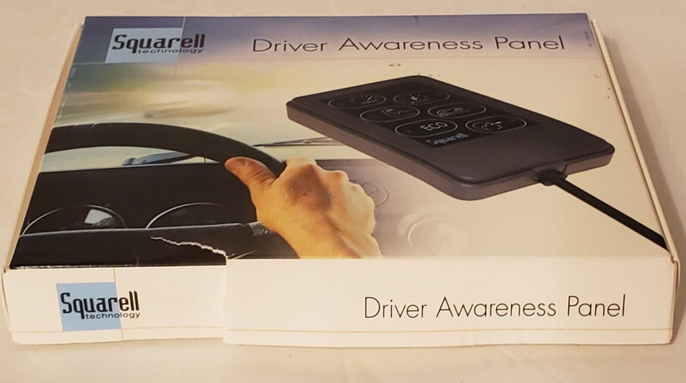 SQUARELL TECHNOLOGY Driver Awareness Panel 8521-670 (NEW IN BOX)