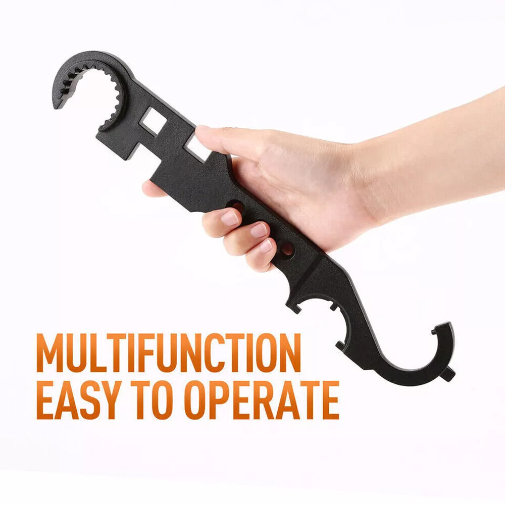 Multi Function 15 4 Wrench Heavy Duty Repair Tool Combo Purpose Field Riding US