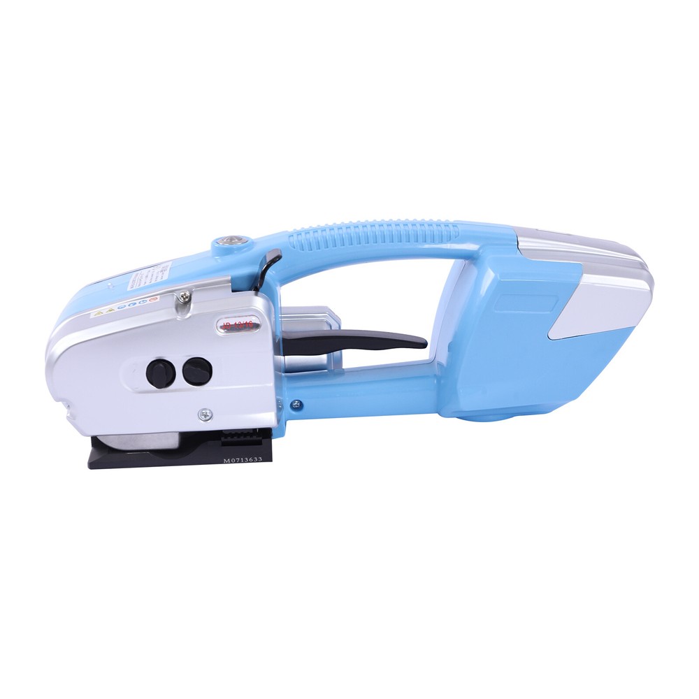 Electric Strapping Machine Handheld Strapper Battery Power PP/PET Packing Tool