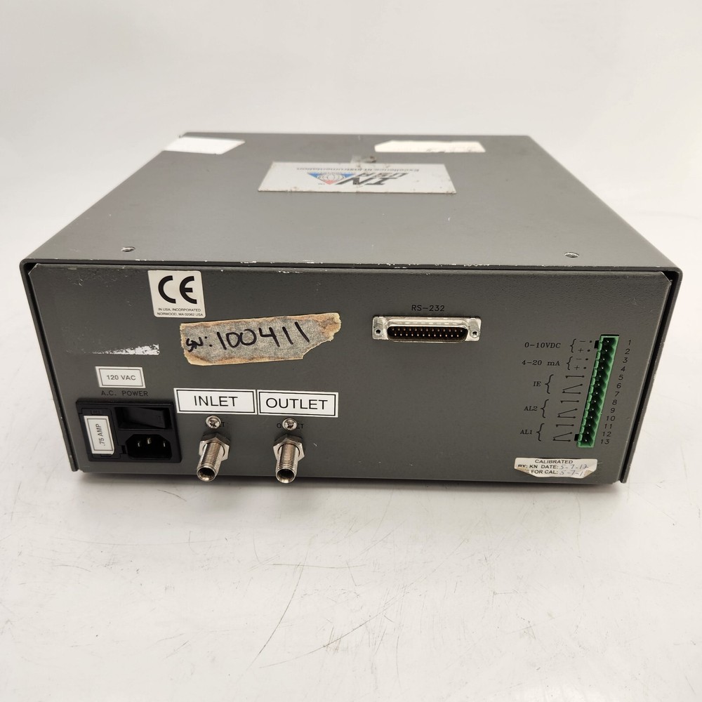 IN-USA H1 Ozone Analyzer | Pre-Owned, Untested