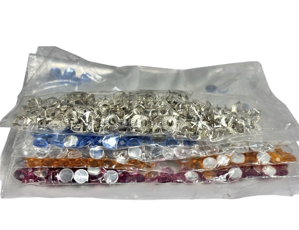 Brisk-Set Rhinestone & Stud Setting Tool Kit – Extended Range – Vintage