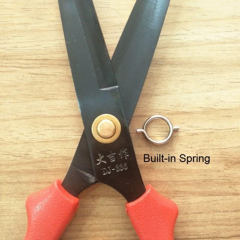 5 Pack Poultry Shears Spring Replacement Kitchen Springs Nickel,silver