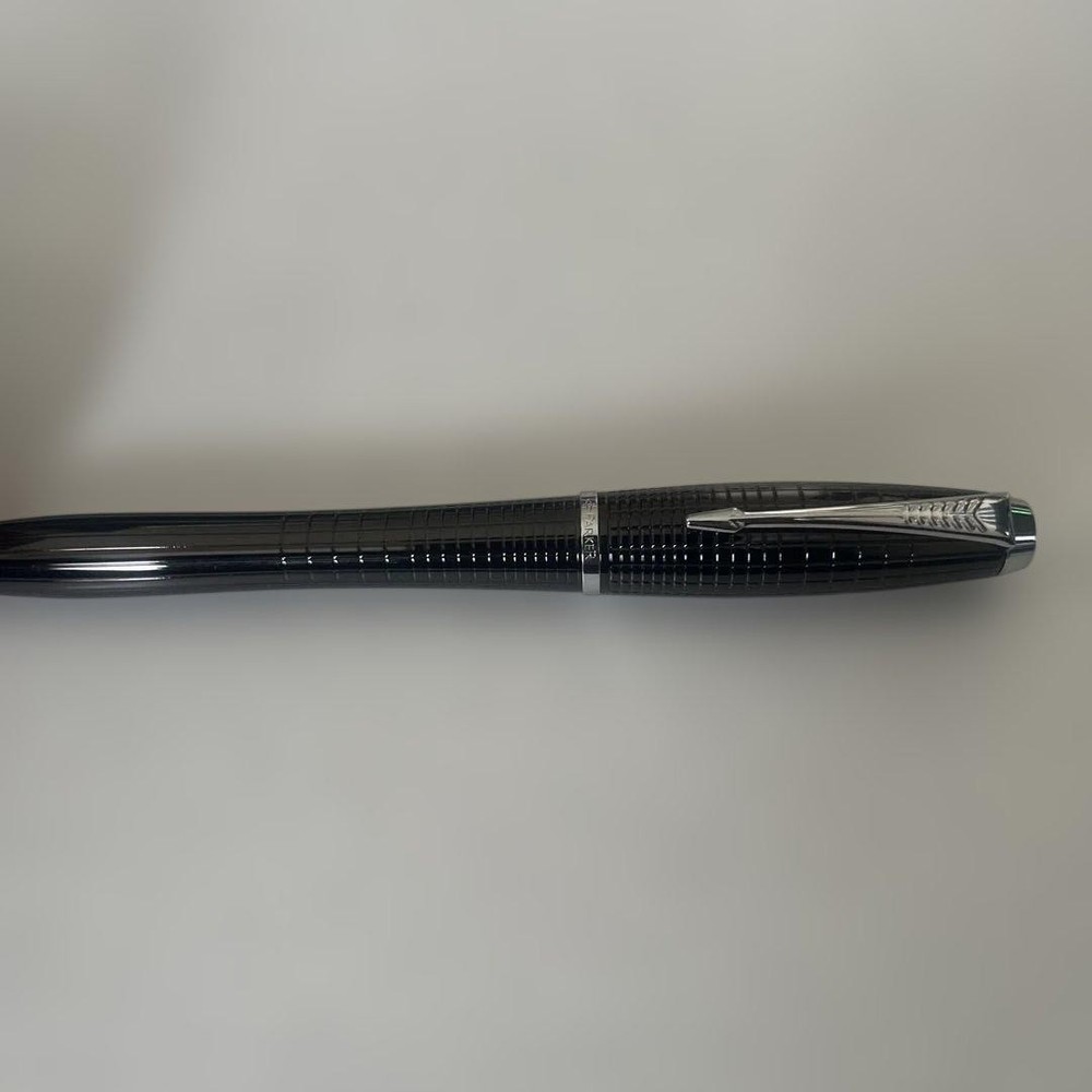 PARKER 5th TECHNOLOGY BLACK CROCO PATTERN #219ba6