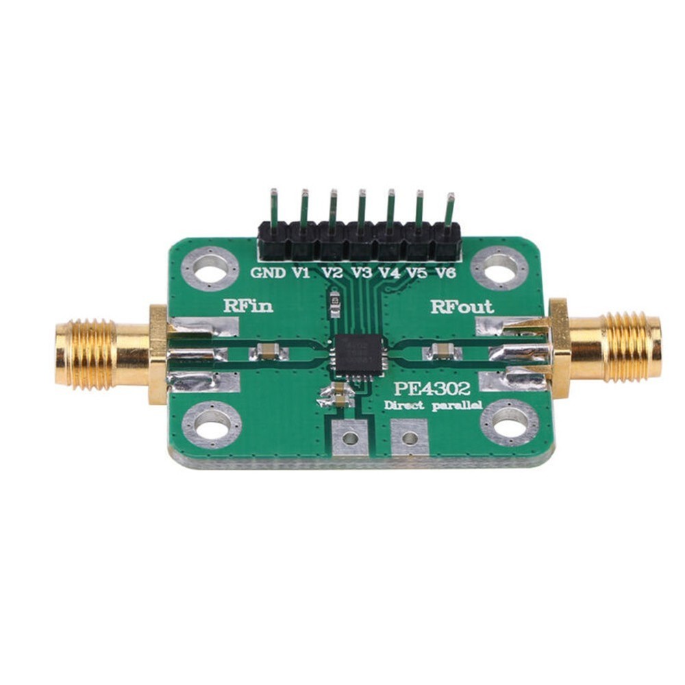 Programmable Gain Attenuator PE4302 Module Bandwidth from 1MHz to 4GHz