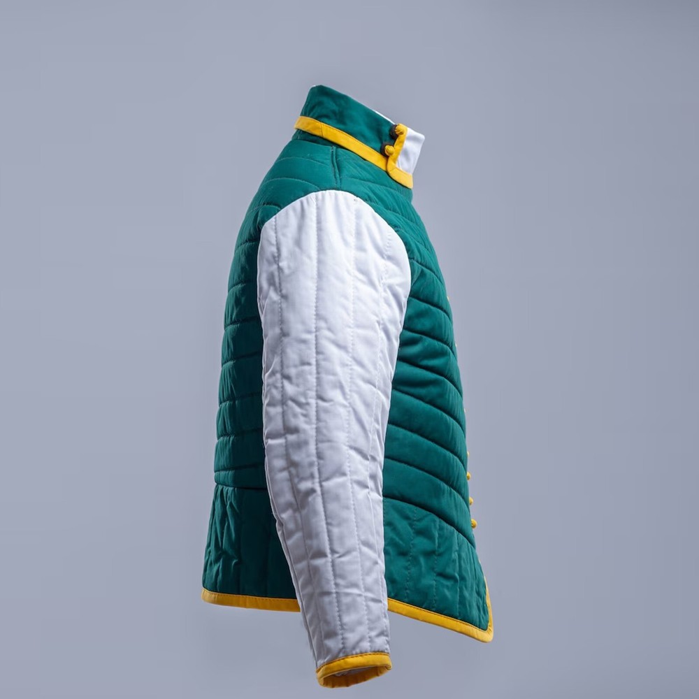 Medieval gambeson thick padded gambeson unique design
