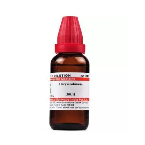 Willmar Schwabe India Homeopathic Chrysarobinum Dilution 30ml