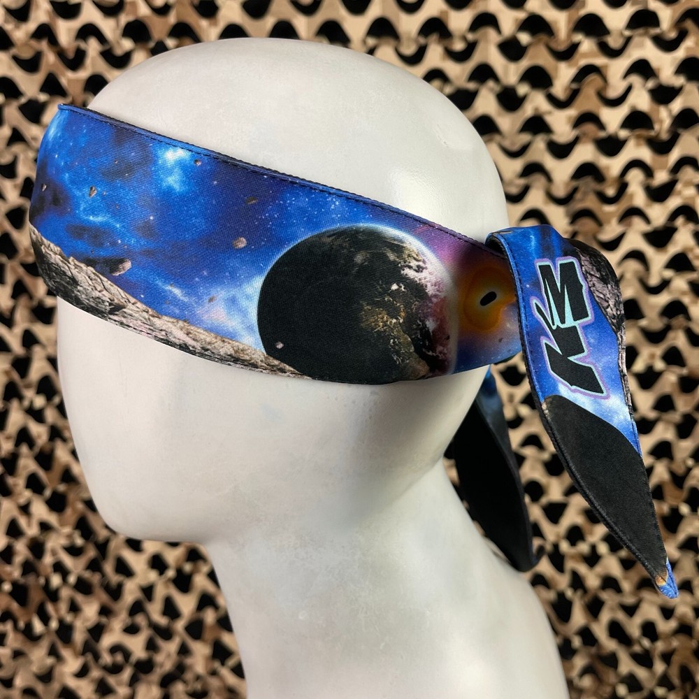 NEW KM Paintball Headband - Eclipse