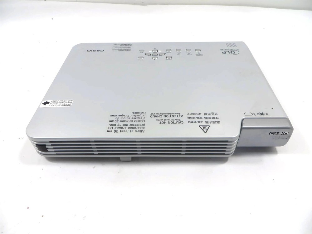 Casio Data Projector XJ-S31 - Lamp Time : 150 Hours