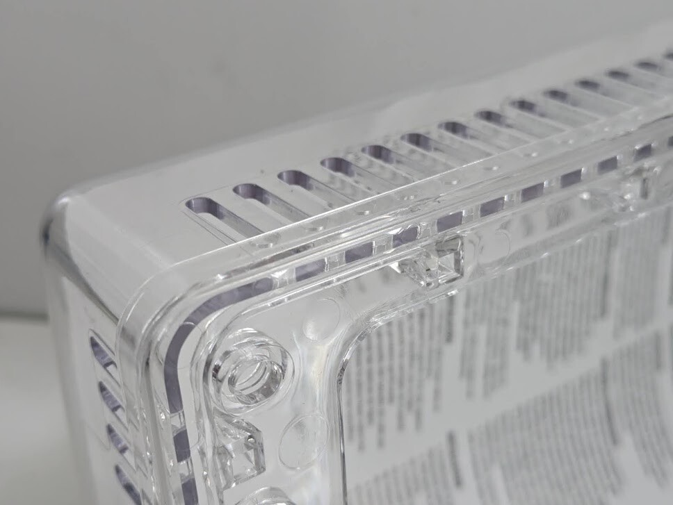 StatGuardPlus Universal Thermostat Guard Clear Changeable with Combination Lock