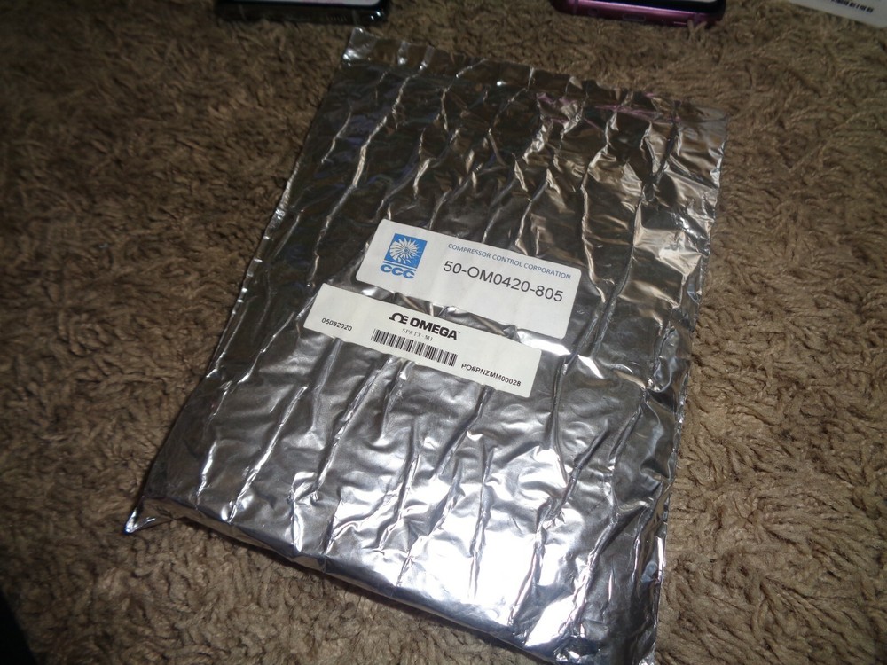 OMEGA SPRTX-M1 Connector and Transmitter Sealed