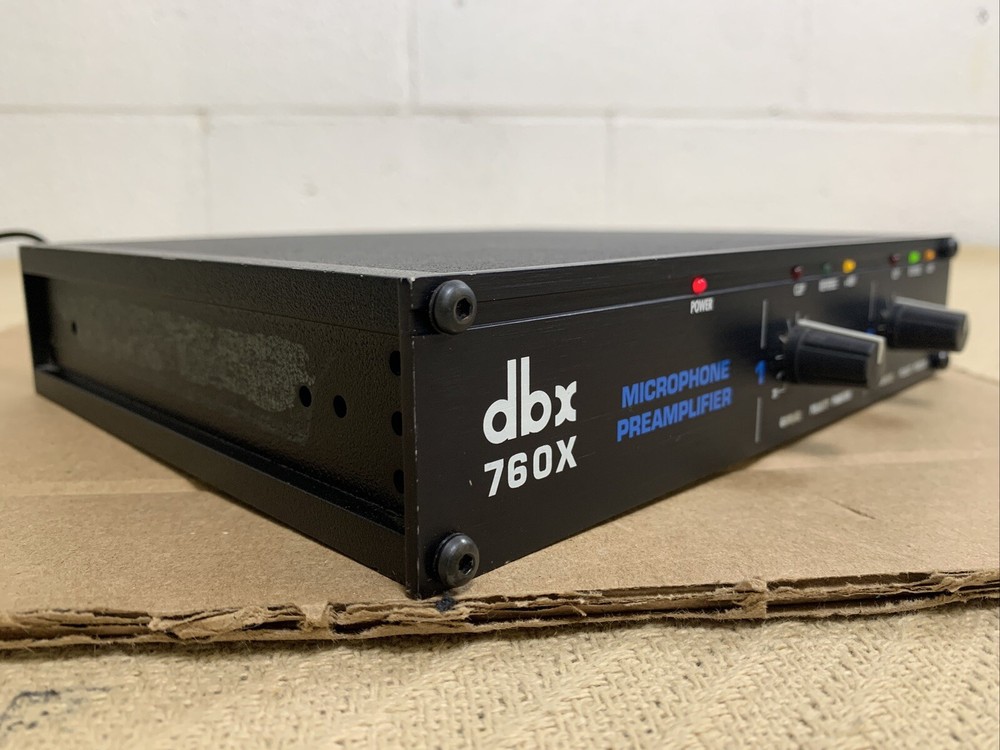 Vintage DBX 760X Microphone Preamplifier ***PLEASE READ DESCRIPTION***