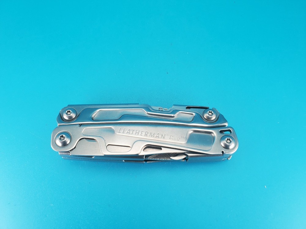 Leatherman Rev 3.8" Multi-Tool, Stainless!