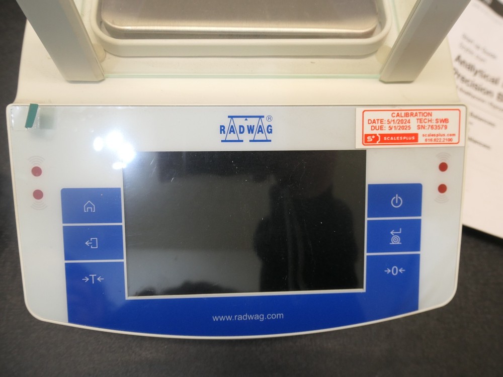 Radwag PS 1000.X2 Precision Balance