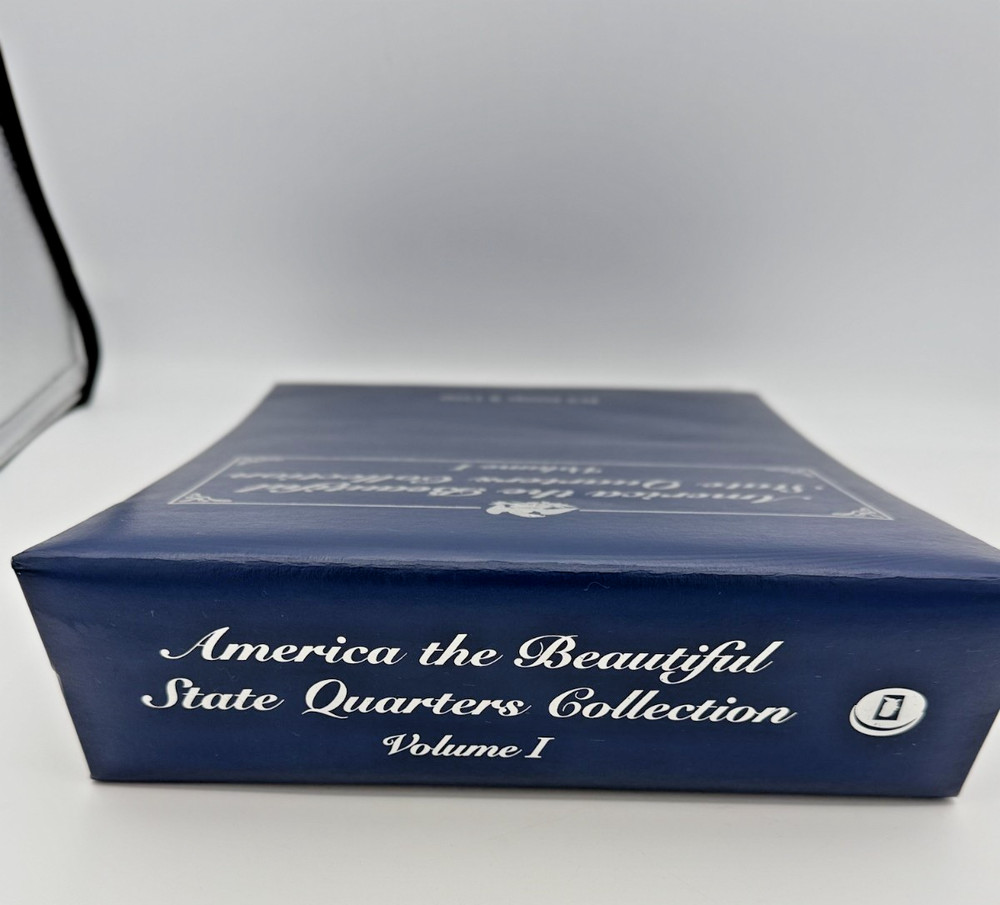 America The Beautiful State Quarters Volume 1 - INCOMPLETE 4 Sets Uncirculated