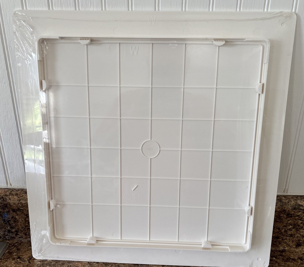 Everbilt Plumbing Wire Cable Access Panel Door Frame Wall/CeilingPlastic 14"x14"