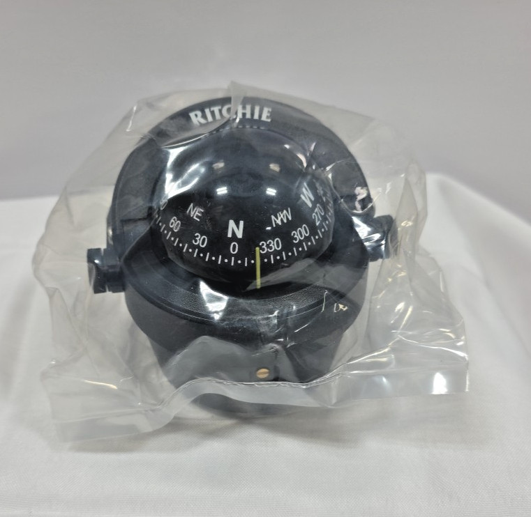RITCHIE Navagation B-51 Explorer Compass-2-3/4, Black Dial