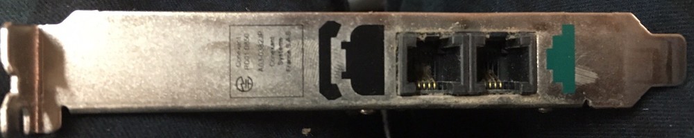 Conexant 56K V.92 data PCI modem RD01-D850