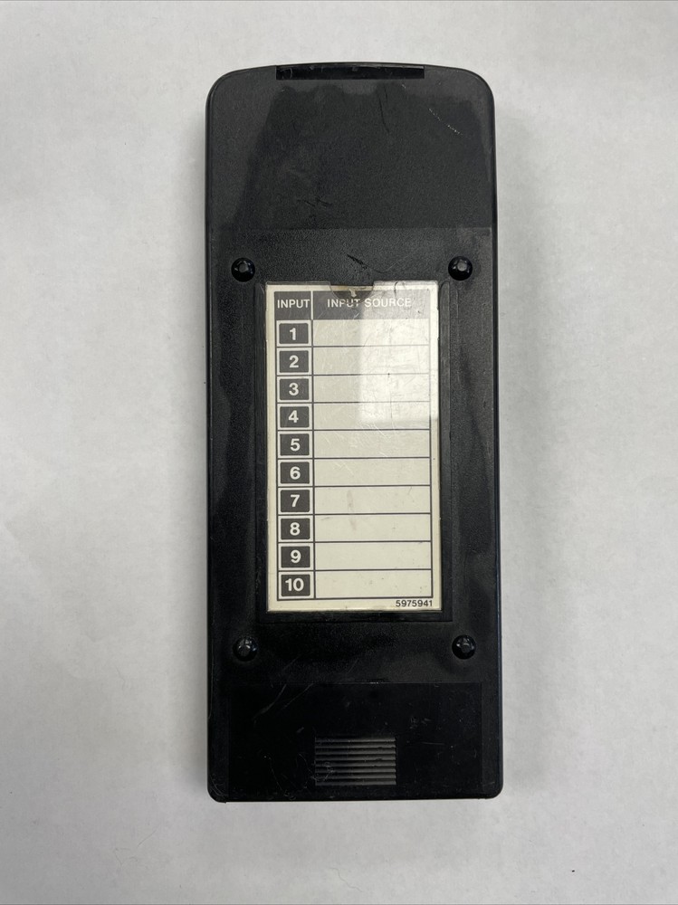 Barco RCVDS4 RCVDS Switcher LCDProjector Remote Control