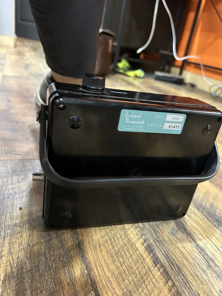 Analytical Measurements PH Model 707B with caring case
