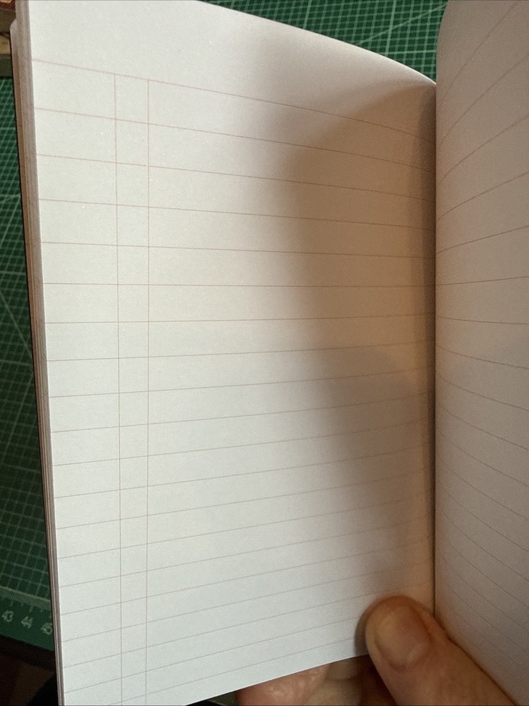 Write Pocket Notebook -7th Anniversary Copper Edition - 3 Pack, 64 Ruled Pages