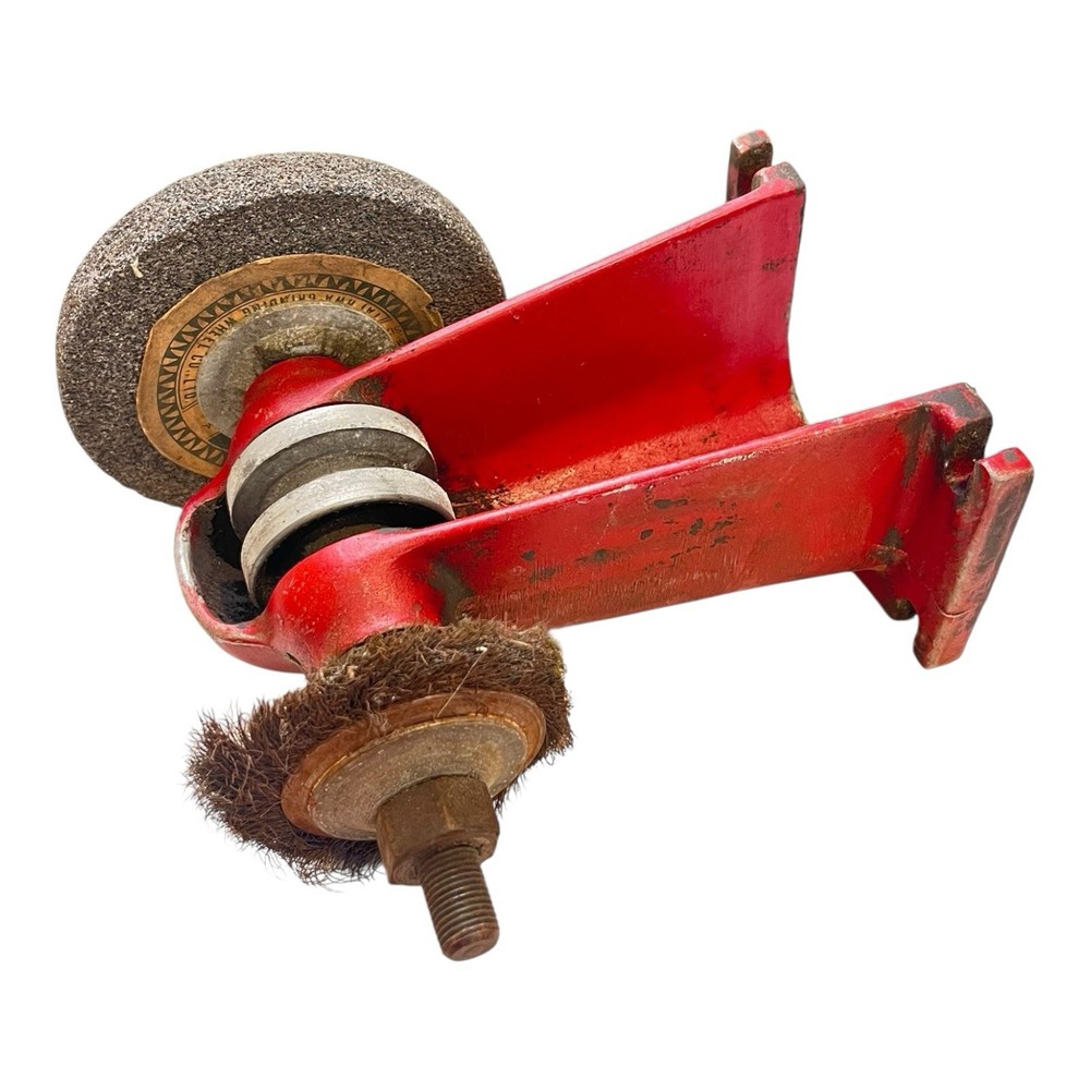 Vintage Westcraft Belt Driven Grinder Wheel