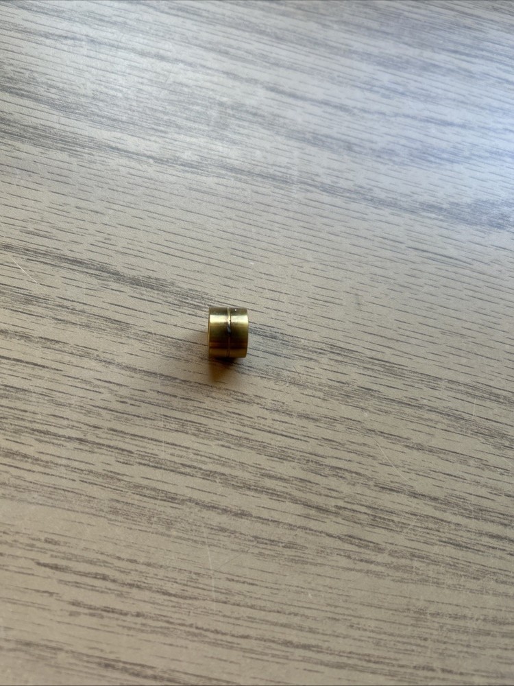 REDDING TITANIUM NITRIDE NECK SIZE BUSHING .276 DIAMETER