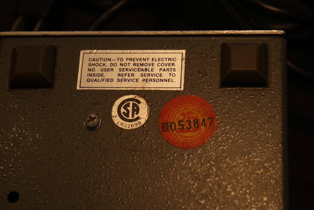 Vintage 1970's Mutron Octave Divider