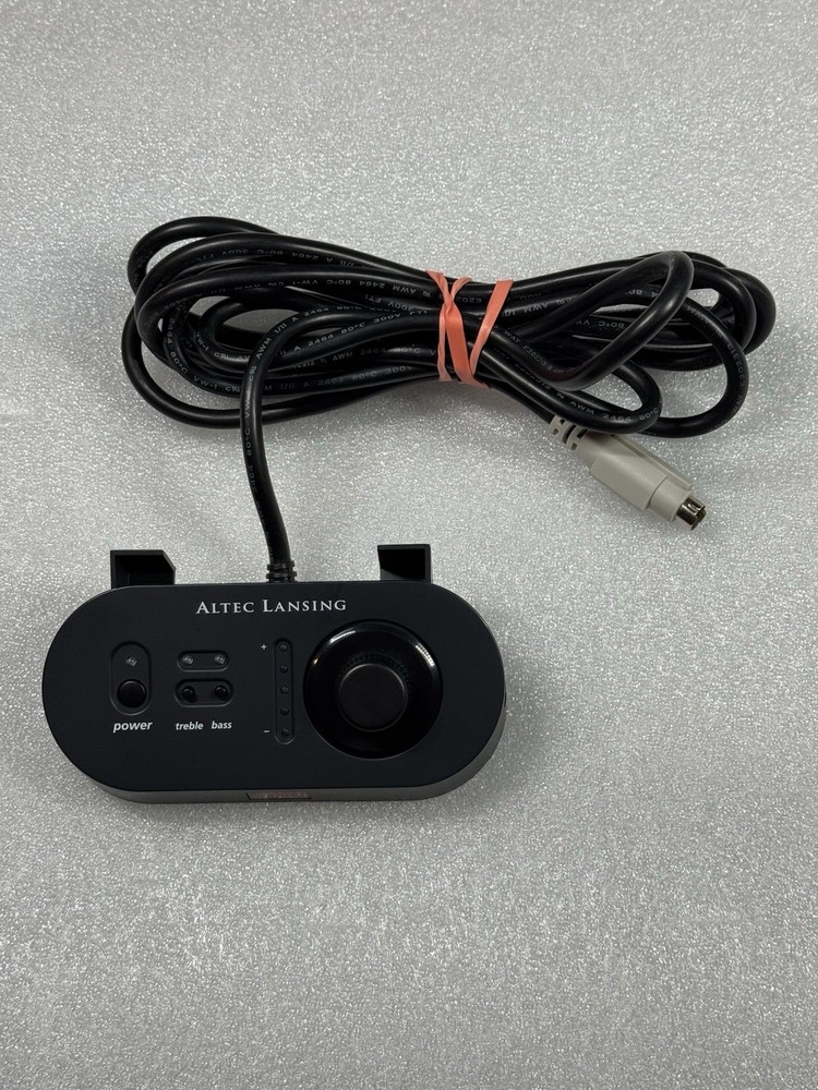 Altec Lansing FX6021 Infrared Remote Control Receiver Controller Headphone Jack