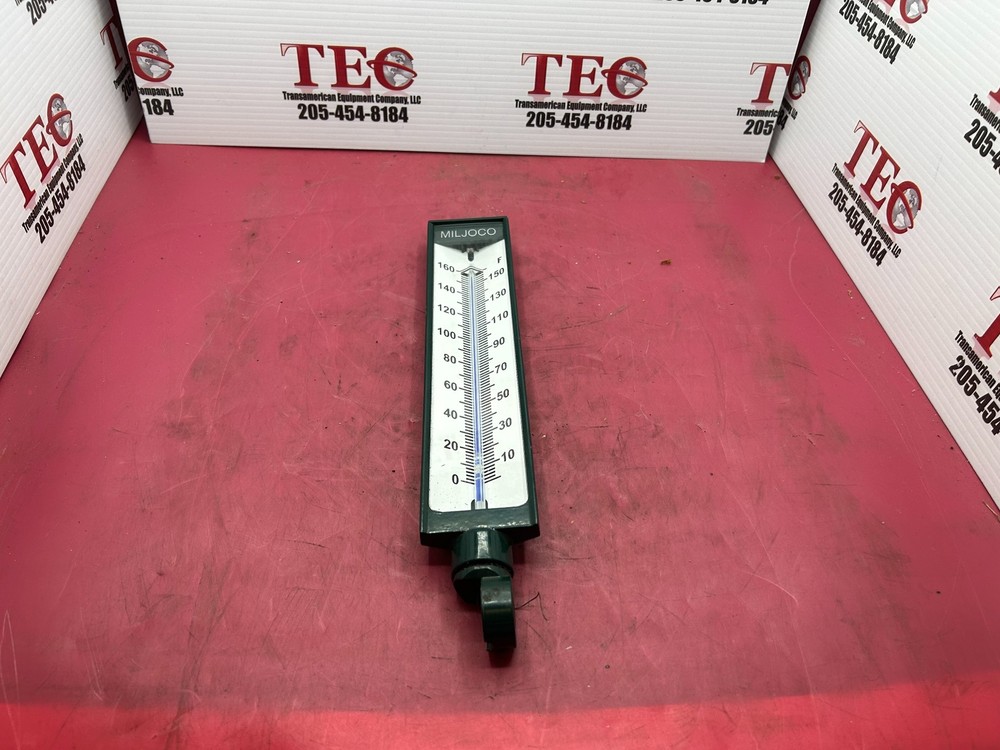 Miljoco 0-160 Degrees F Thermometer